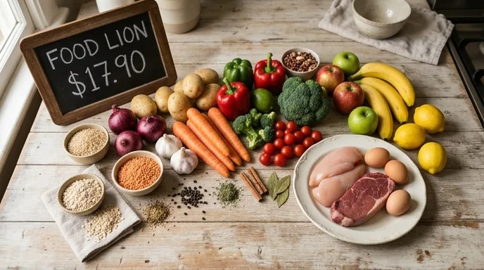 Budget Grocery Basket in Cary 2026: Feed a Family for Less
