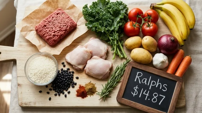 Budget Grocery Basket in Los Angeles 2026: Feed a Family for Less