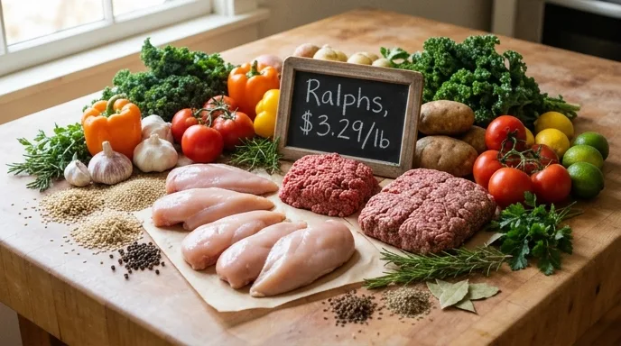 Budget Grocery Basket in Los Angeles 2026: Feed a Family for Less