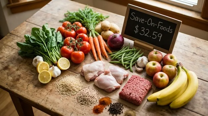 Budget Grocery Basket in North Cowichan 2026: Feed a Family for Less