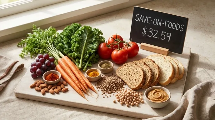 Budget Grocery Basket in North Cowichan 2026: Feed a Family for Less