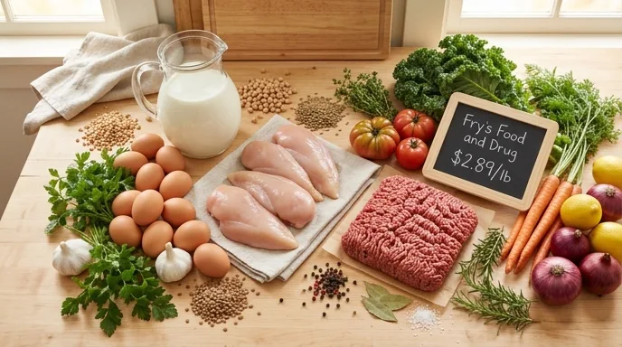 Budget Grocery Basket in Scottsdale 2026: Feed a Family for Less