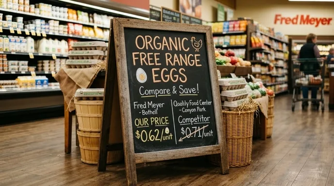 Cheapest Grocery Store in Bothell 2026: Real Price Data
