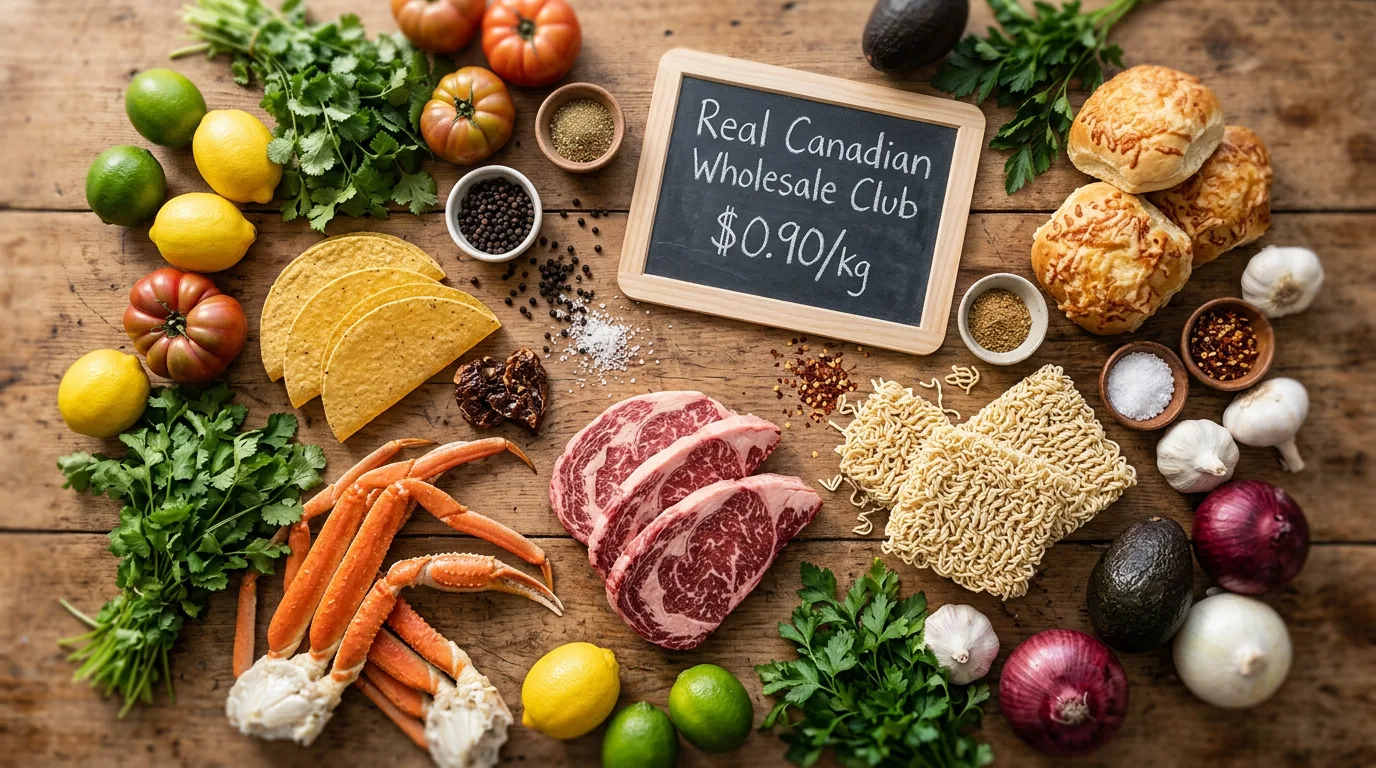 Cheapest Grocery Store in Edmonton 2026: Real Price Data