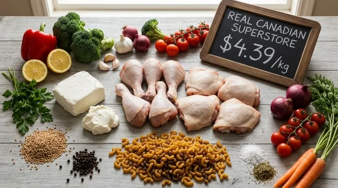 Cheapest Grocery Store in Toronto 2026: Real Price Data