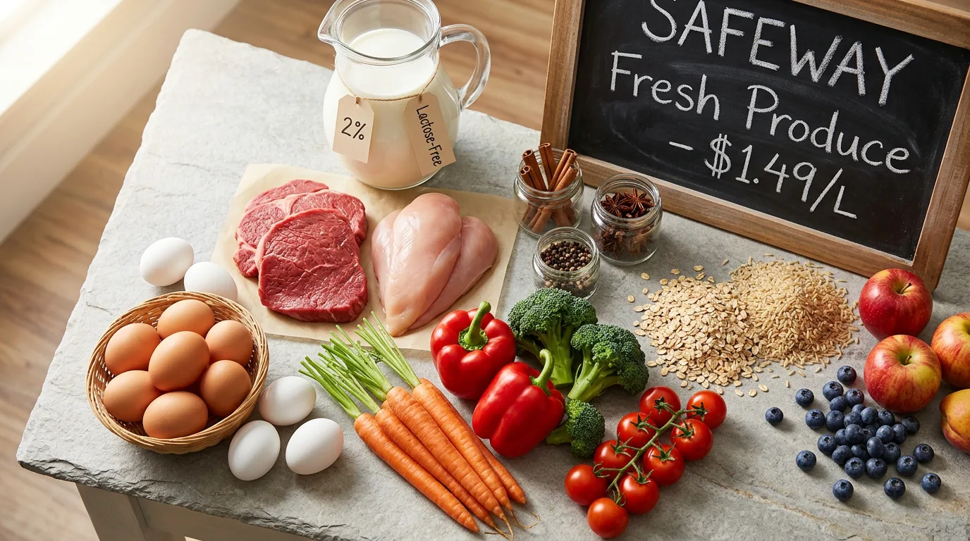 Costco vs Safeway in Edmonton: Which Is Actually Cheaper? (2026 Price Data)