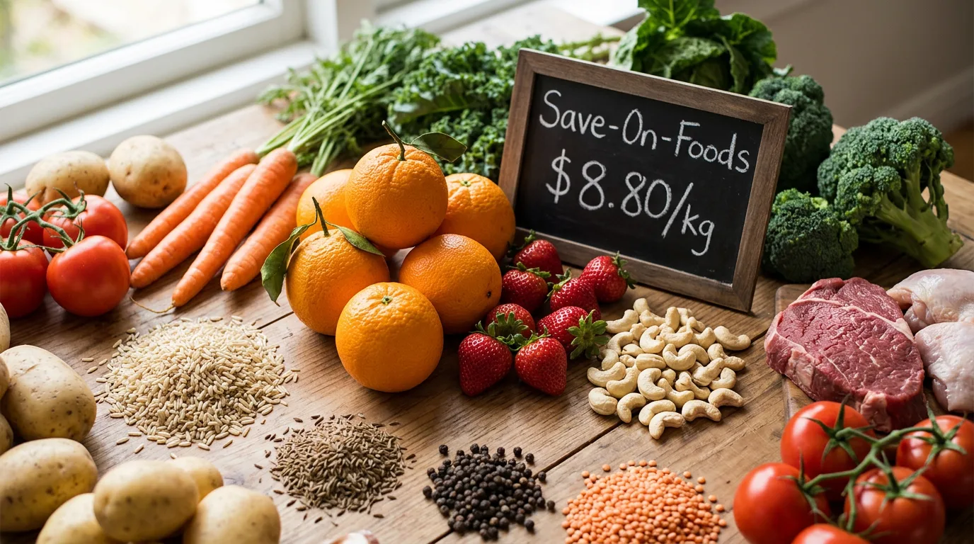 Edmonton Produce Prices 2026: The $47/kg Berry Shock and Where to Find Relief