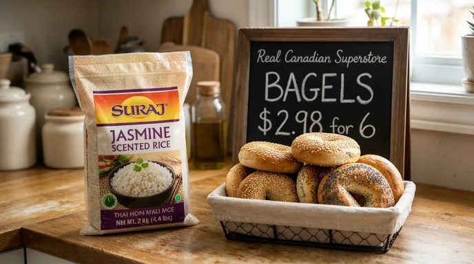 Grocery Price Tracker in Canada March 2026: Sale Spots Revealed