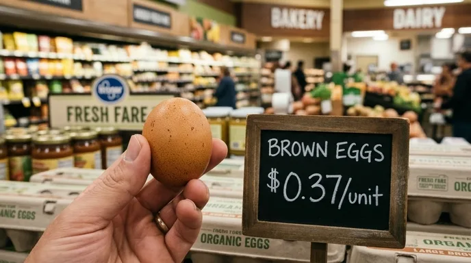 Grocery Price Tracker in Dallas March 2026: What's Going Up and Down