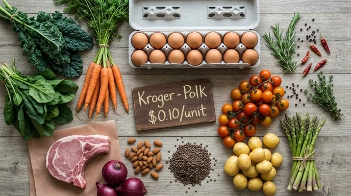 Grocery Price Tracker in Houston March 2026: What's Going Up and Down