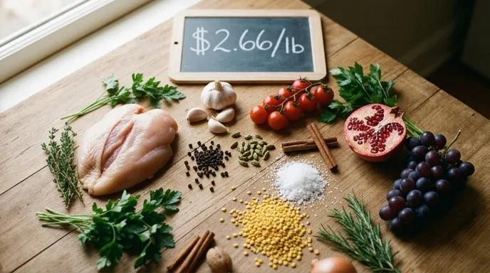 Grocery Price Tracker in Leavenworth May 2026: What's Going Up and Down