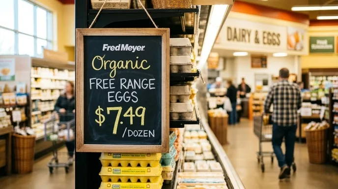 Grocery Price Tracker in Lynnwood March 2026: What's Going Up and Down