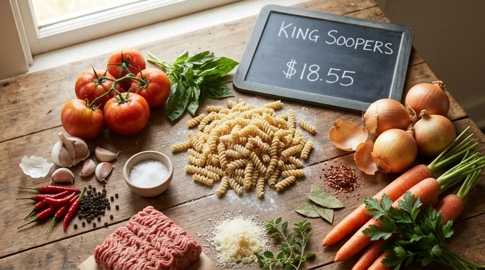 How Much Does Pasta Dinner Cost in Colorado Springs? 2026 Ingredient Price Breakdown
