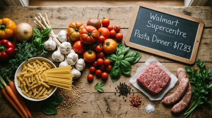 How Much Does Pasta Dinner Cost in Edmonton? 2026 Ingredient Price Breakdown