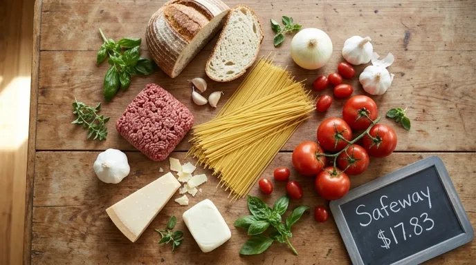 How Much Does Pasta Dinner Cost in Edmonton? 2026 Ingredient Price Breakdown