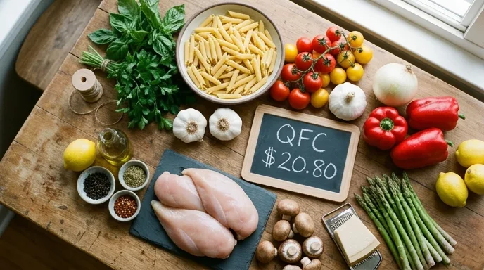 How Much Does Pasta Dinner Cost in Issaquah? 2026 Ingredient Price Breakdown