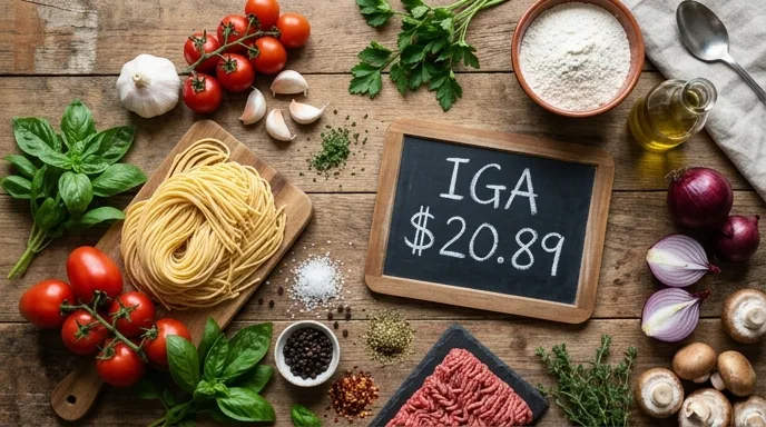 How Much Does Pasta Dinner Cost in Ottawa? 2026 Ingredient Price Breakdown