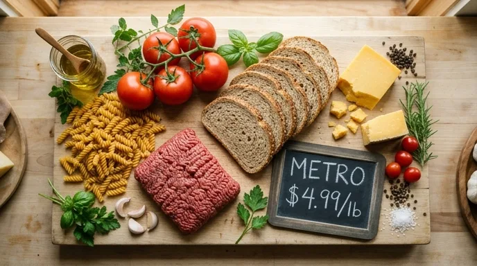 How Much Does Pasta Dinner Cost in Ottawa? 2026 Ingredient Price Breakdown
