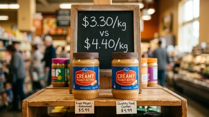 Quality Food Center vs Fred Meyer in Lynnwood: Which Is Actually Cheaper? (2026 Price Data)