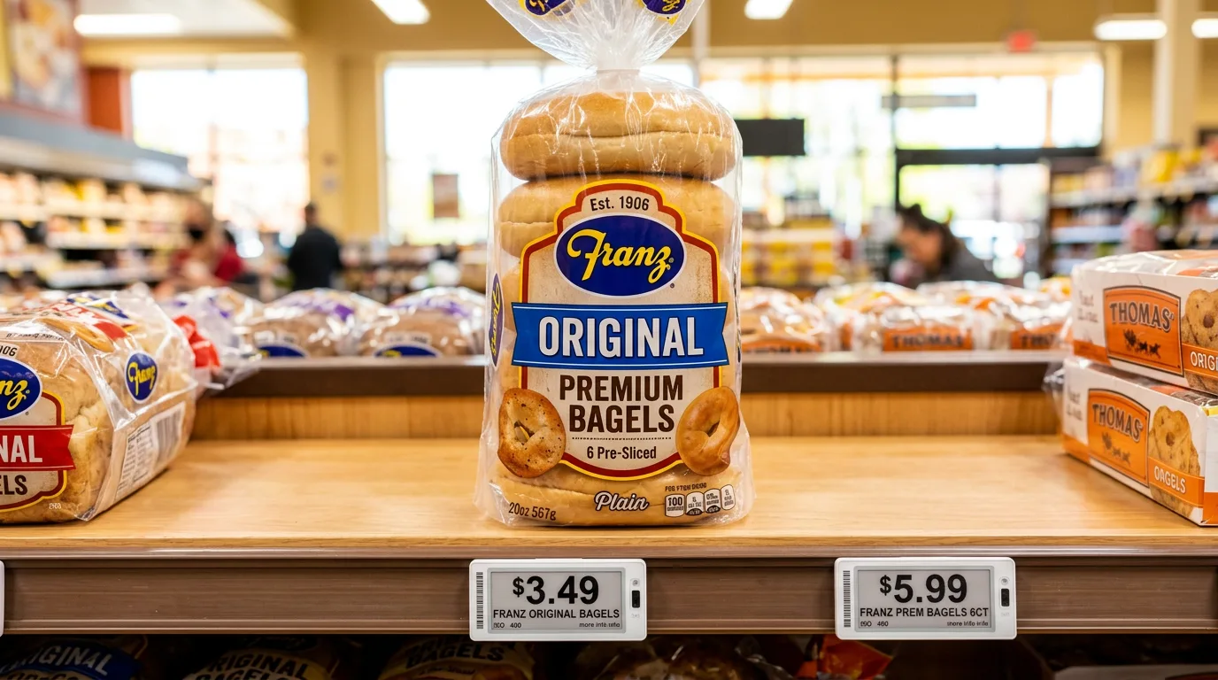 Safeway vs QFC in Mountlake Terrace: We Found a $2.50 Gap on the Same Bagels