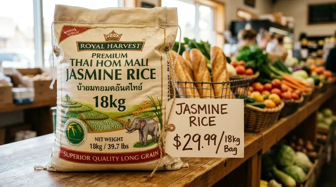 Vancouver grocery deals - bread, rice, and produce on sale