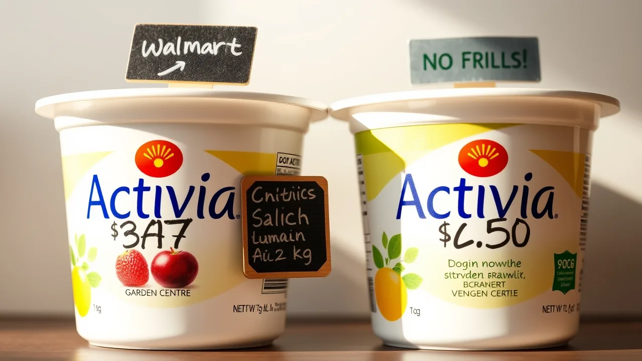 Walmart Garden Centre vs No Frills in Winnipeg: Which Is Actually Cheaper? (2026 Price Data)