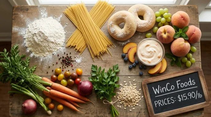 WinCo Foods Edmonds: The $1.48 Pasta vs. $15.90/lb Spinach Reality