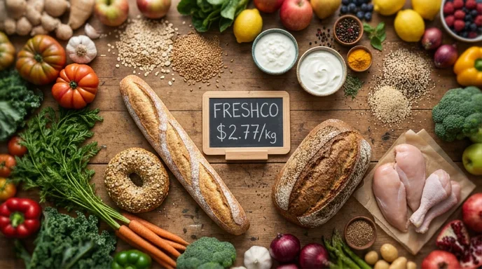 Winnipeg grocery budget basics
