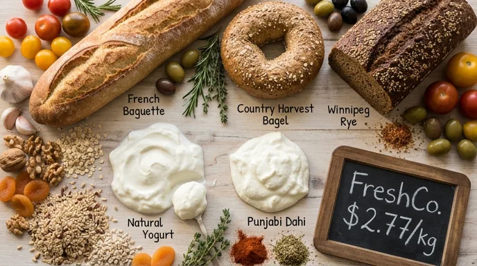 Winnipeg grocery budget basics